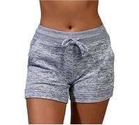 Shorts - Luxe - Crayon - Séchage rapide - Femme - Gris XS
