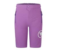 Endura Mt500jr Burner Shorts Violet 7-8 Years Garçons,Filles Thistle