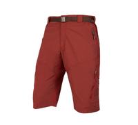 Short Endura Hummvee + cuissard intérieur rouge - S