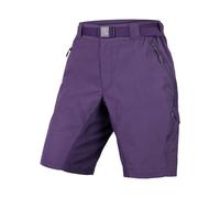 Short Endura Hummvee Lite + cuissard intérieur violet femme - XXS