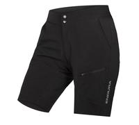Short Endura Hummvee Lite noir femme - L