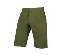 Endura Hummvee Lite Shorts With Chamois Vert L Homme Olive Green