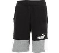 Shorts multisports Puma Ess block blk short Noir Taille : S Noir G