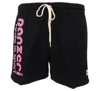 Shorts multisports Uni a noir fl rse jersey - Panzeri L