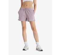 New Balance Sport Essentials French Terry Sweat Shorts Violet XS Femme
