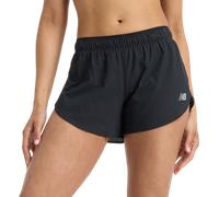 New Balance Femme RC Ultra Light Split Short 3" en Noir, Polywoven, Taille XS