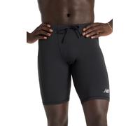 Short moulant New Balance Sleek Pocket noir pur - L