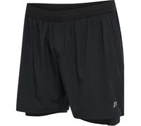 Shorts Newline MEN'S CORE 2-IN-1 SHORTS 5700497578727 taille S EU