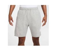 NIKE FQ4950-063 Club Shorts Homme DK Grey Heather/LT Smoke Grey/White Taille L