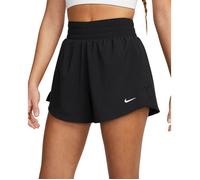 NIKE Pantalon de sport 'ONE' noir / argent, Taille XS