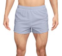 Short de running avec sous-short intégré 8 cm Dri-FIT Nike Fast pour homme Ghost/Noir M