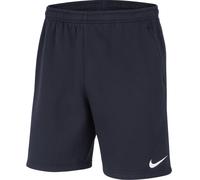 Nike Park 20 Shorts Mixte Enfant, Obsidienne/Blanc/Blanc, S