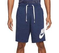 Short en molleton Nike Club Alumni pour homme - Bleu L