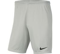 Nike Park 3 Shorts Homme, Pewter Gris/Noir, XXL