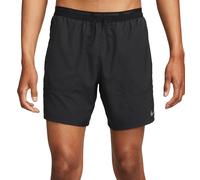 Nike Homme NK DF Stride 2in1 7in Shrt Mid Short W TGH TGT, Black/Black/Black/Reflective Silv, L EU