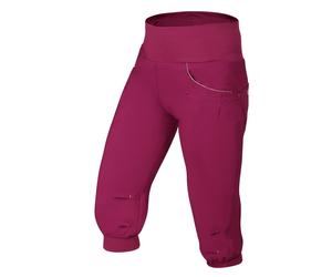 Shorts Ocun Noya pour femmes S rhododendron à vin