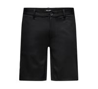 Shorts - Only & Sons - Onsmark 8667 - Noir - 100% coton - Coupe regular XS