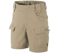 Shorts PoliCotton Rip-Stop uts 6'' Helikon-Tex - Khaki XXL