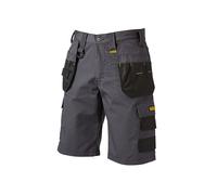 Shorts Polycoton Léger Gris DEWALT Cheverley Taille 30in DEWCHEV30W
