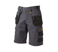 Shorts Polycoton Léger Gris DEWALT Cheverley Taille 36in DEWCHEV36W