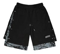 Shorts Post-opératoires Pantalon De Survêtement À Bouton-Pression Latéral pour Homme Boutonné À Ouverture Latérale Grande Taille pour Hommes Pantalon De Jogging Short Fitness décontracté