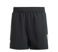 adidas Garçon Boys Club Tennis 3-Stripes Shorts, Black, 5-6 Years