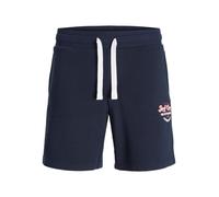 Shorts Pour Hommes Jack & Jones Grande Taille Taille 40 À 54, Noir & Marine