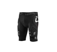 Shorts Protecteurs 3DF 4.0 Avec Protections Latérales Et Fond Noir LEATT