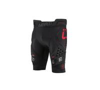 Shorts Protecteurs Impact 3DF 5.0 Avec Protections Latérales Noir LEATT Cyclisme
