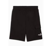 Puma Select Ess Small No. 1 Logo Cargo 10´´ Sweat Shorts Noir S