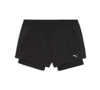 Shorts Puma Femme Run Velocity 2 En 1, Puma Noir 526588 01 Original