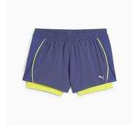 Shorts Puma Femme Running Velocity 2In1, Blue Crystal 526588 46