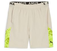 Shorts Puma Fit 7 Ultrabreathe Stretch Aop, Beige, Homme M