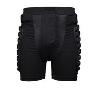 Shorts rembourrés pour le vélo,Shorts de protection rembourrés - Shorts de cyclisme Shorts de patinage,Protection de pantalon de protection, coussinets de protection des hanches, short de vélo pour le