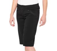 Shorts Ridecamp Pour Femmes 100% Noir Grand 45901-001-12