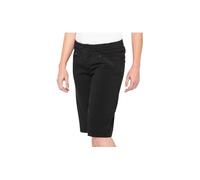 Shorts Ridecamp Pour Femmes 100% Noir Taille S 45901-001-10