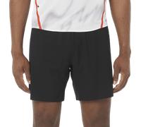 Salomon - Short léger et respirant - S/Lab Speed Spl 7" Sht M Deep Black/Fiery Red pour Homme - Taille XL - Noir Noir XL