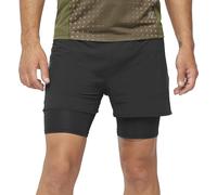 Shorts Salomon SENSE AERO 2IN1 SHORTS M 195751165334 taille XL EU