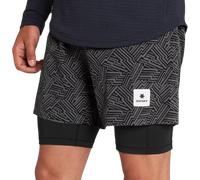 Shorts Saysky Reflective Pace 2 in 1 Shorts 5'' 5713645157101 taille XL EU