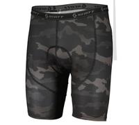 Shorts - Scott - 289413 - Noir-Gris Clair - Slim - 92% Polyester Recyclé L