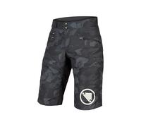 Shorts Singletrack II Noir/Camo Endura Mtb
