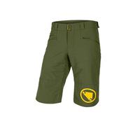 Endura Singletrack Short II Hommes Short de vélo S Vert foncé olive