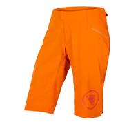 Short Endura SingleTrack Lite sans coussinet orange clair femme - XXS