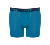 Sloggi Boxers Start Short C2P Homme bleu marine/bleu ciel/jade Taille M