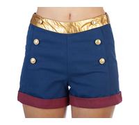 Shorts Taille Haute Wonder Woman
