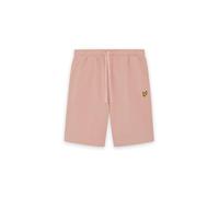 SHORTS TEMPO LIBERO Uomo LYLE & SCOTT 1874 ML414VOGT PLAIN SWEATSHORT Y120 PINK GRAPEFRUIT