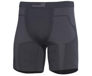 Shorts thermoactif Plexis Pentagon - Black XS-M