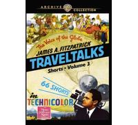 Shorts Traveltalks - Vol. 3 DVD (1940-1953) - James A. FitzPatrick