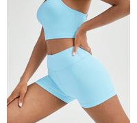 Shorts ultra-courts anti-dérapants FeatherFit™ de 2,5 po, faible impact pour un usage quotidien décontracté et des entraînements d'été au gymnase L,M,S,XL,XS,XXL,XXS,XXXL,XXXXLUnicoloreTissu tricoté