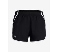 Shorts Under Armour Fly-By noir blanc femme - XS